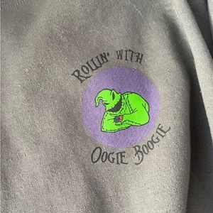 Oogie boogie Crewneck